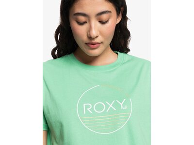 ROXY Damen Shirt NOON OCEAN TEES Grün