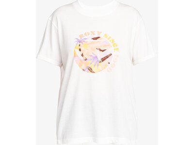 ROXY Damen Shirt SUMMER FUN B TEES Weiß