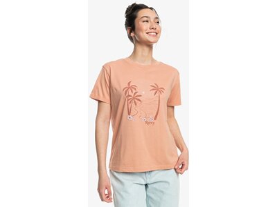 ROXY Damen Shirt SUMMER FUN C TEES Braun