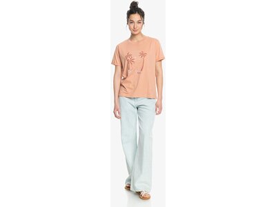 ROXY Damen Shirt SUMMER FUN C TEES Braun