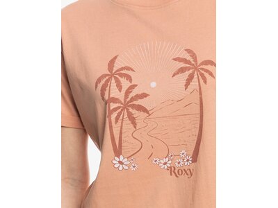 ROXY Damen Shirt SUMMER FUN C TEES Braun