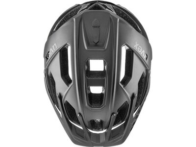 UVEX Fahrradhelm "Quatro" Schwarz