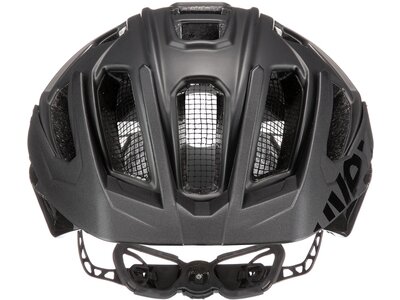 UVEX Fahrradhelm "Quatro" Schwarz