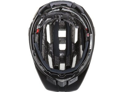 UVEX Fahrradhelm "Quatro" Schwarz