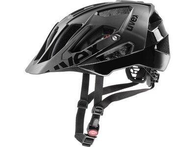 UVEX Fahrradhelm "Quatro" Schwarz