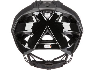 UVEX Fahrradhelm "Quatro" Schwarz