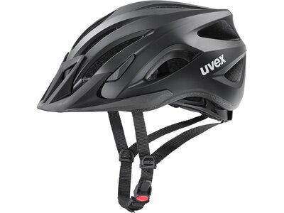 UVEX Fahrradhelm "Viva 3" Schwarz