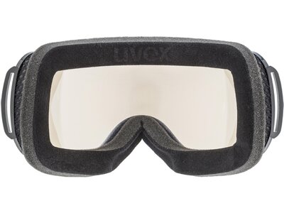 UVEX Herren Brille downhill 2000 VLM Schwarz
