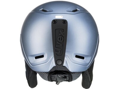 UVEX Skihelm / Snowboardhelm "Jimm" Grau