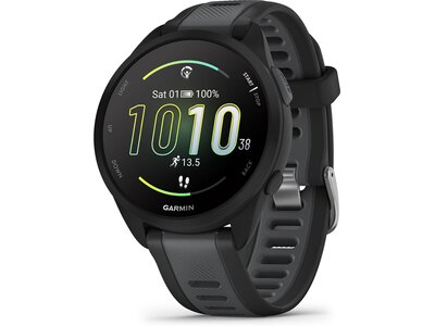 GARMIN Forerunner® 165 Schwarz/Schiefergrau Schwarz