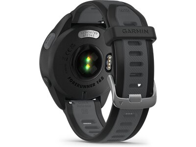 GARMIN Forerunner® 165 Schwarz/Schiefergrau Schwarz