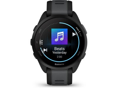 GARMIN Forerunner® 165 Schwarz/Schiefergrau Schwarz