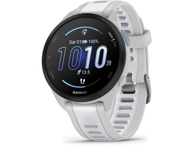 GARMIN Forerunner® 165 Dunstgrau/Steinweiss Weiß