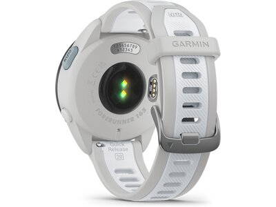 GARMIN Forerunner® 165 Dunstgrau/Steinweiss Weiß