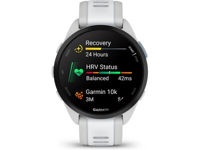 GARMIN Forerunner® 165 Dunstgrau/Steinweiss Weiß