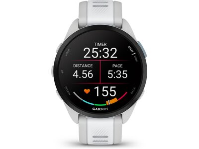 GARMIN Forerunner® 165 Dunstgrau/Steinweiss Weiß