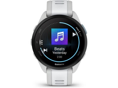 GARMIN Forerunner® 165 Dunstgrau/Steinweiss Weiß