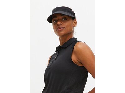 RÖHNISCH Damen Mütze Logo Sun Visor Schwarz