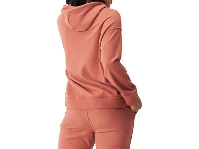 RÖHNISCH Damen Kapuzensweat Essential Hoodie Braun