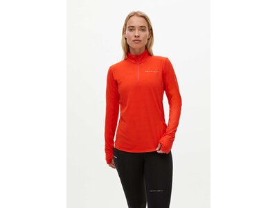 RÖHNISCH Damen Jacke Light Thermo Half Zip Rot