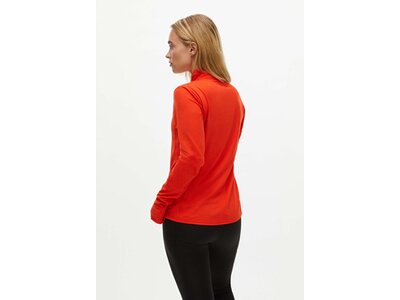 RÖHNISCH Damen Jacke Light Thermo Half Zip Rot