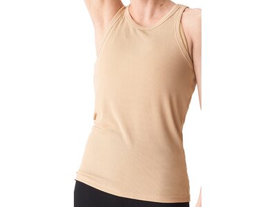 RÖHNISCH Damen Shirt Comfort Base Singlet Braun