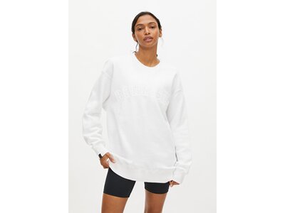 RÖHNISCH Damen Sweatshirt Elevate Sweatshirt Weiß