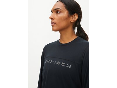 RÖHNISCH Damen Shirt Saima Loose Long Sleeve Schwarz