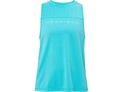 RÖHNISCH Damen Shirt Saima Loose Singlet Blau