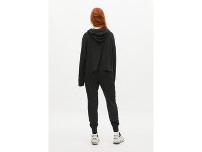 RÖHNISCH Damen Shirt Soft Cropped Hoodie Schwarz