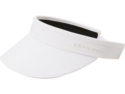 RÖHNISCH Damen Mütze Sun Protection Visor Weiß