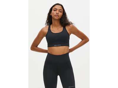 RÖHNISCH Damen Shirt Flattering Sportsbra Schwarz