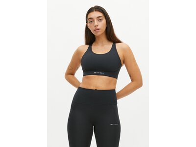 RÖHNISCH Damen Shirt Flattering Sportsbra Schwarz