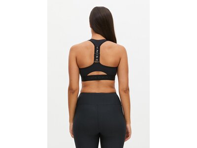 RÖHNISCH Damen Top Kay Performance Sportsbra Schwarz