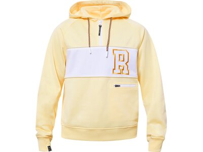 RÖHNISCH Damen Sweatshirt Casual Track Hood Gelb