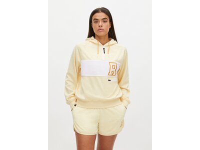 RÖHNISCH Damen Sweatshirt Casual Track Hood Gelb