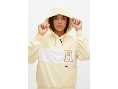 RÖHNISCH Damen Sweatshirt Casual Track Hood Gelb