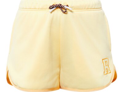 RÖHNISCH Damen Sweatshirt Casual Track Shorts Gelb