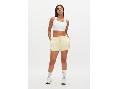 RÖHNISCH Damen Sweatshirt Casual Track Shorts Gelb