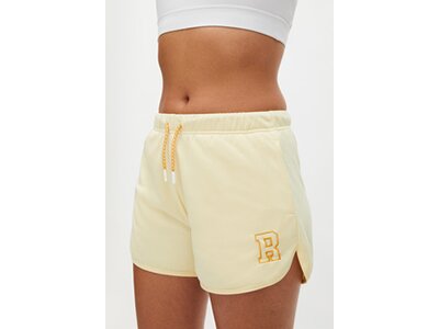 RÖHNISCH Damen Sweatshirt Casual Track Shorts Gelb