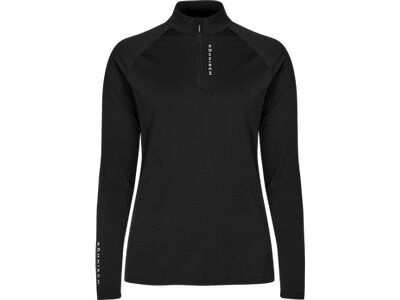 RÖHNISCH Damen Polo Addy Long Sleeve Schwarz