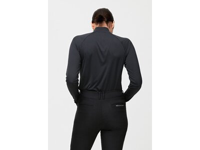 RÖHNISCH Damen Polo Addy Long Sleeve Schwarz