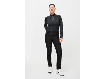 RÖHNISCH Damen Polo Addy Long Sleeve Schwarz