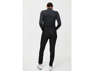 RÖHNISCH Damen Polo Addy Long Sleeve Schwarz