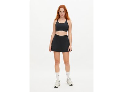 RÖHNISCH Damen Shorts Flow Jersey Skort Schwarz