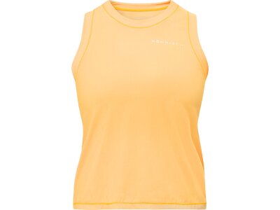 RÖHNISCH Damen Shirt Rib Cropped Singlet Gold