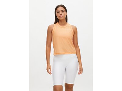 RÖHNISCH Damen Shirt Rib Cropped Singlet Gold