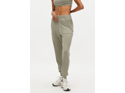 RÖHNISCH Damen Tight Soft Jersey Pants Grün