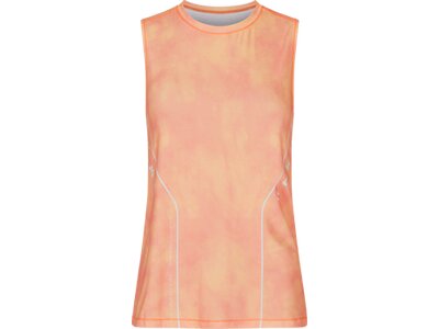 RÖHNISCH Damen Shirt Block Printed Singlet Orange