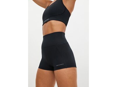 RÖHNISCH Damen Tight Flattering Curved Hotpants Schwarz